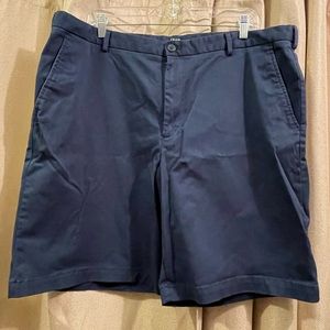 Sz 40 Navy Izod Shorts w/ 9.5 Inseam